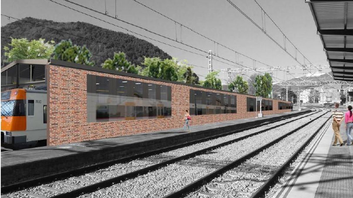 Renderització de la base de manteniment de Ripoll