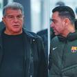 Laporta y Xavi, en una imagen de archivo juntos