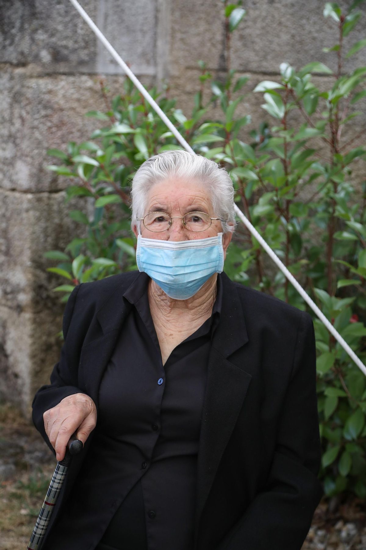 Matilde Carballo, ofrecida. // Anxo Gutiérrez