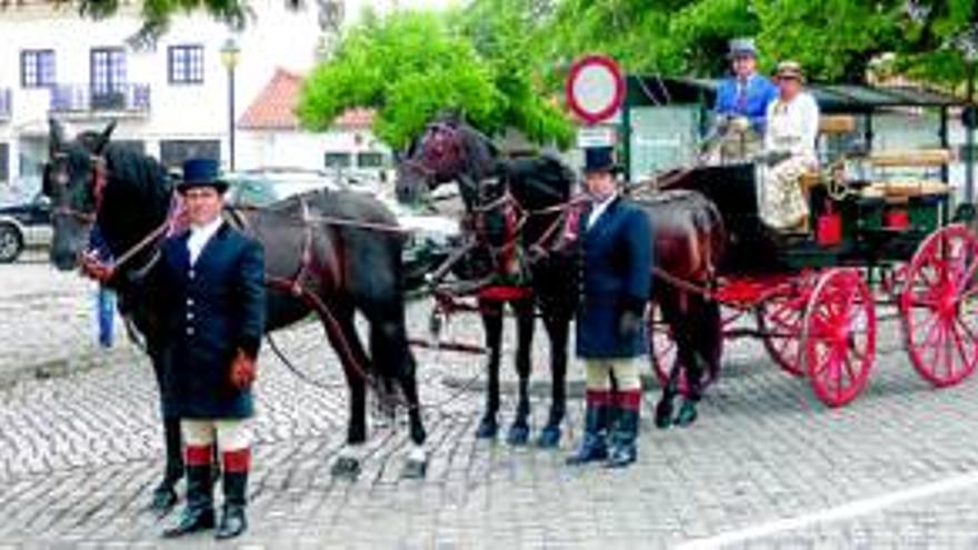 El Club de Carruajes organiza un internacional de enganches