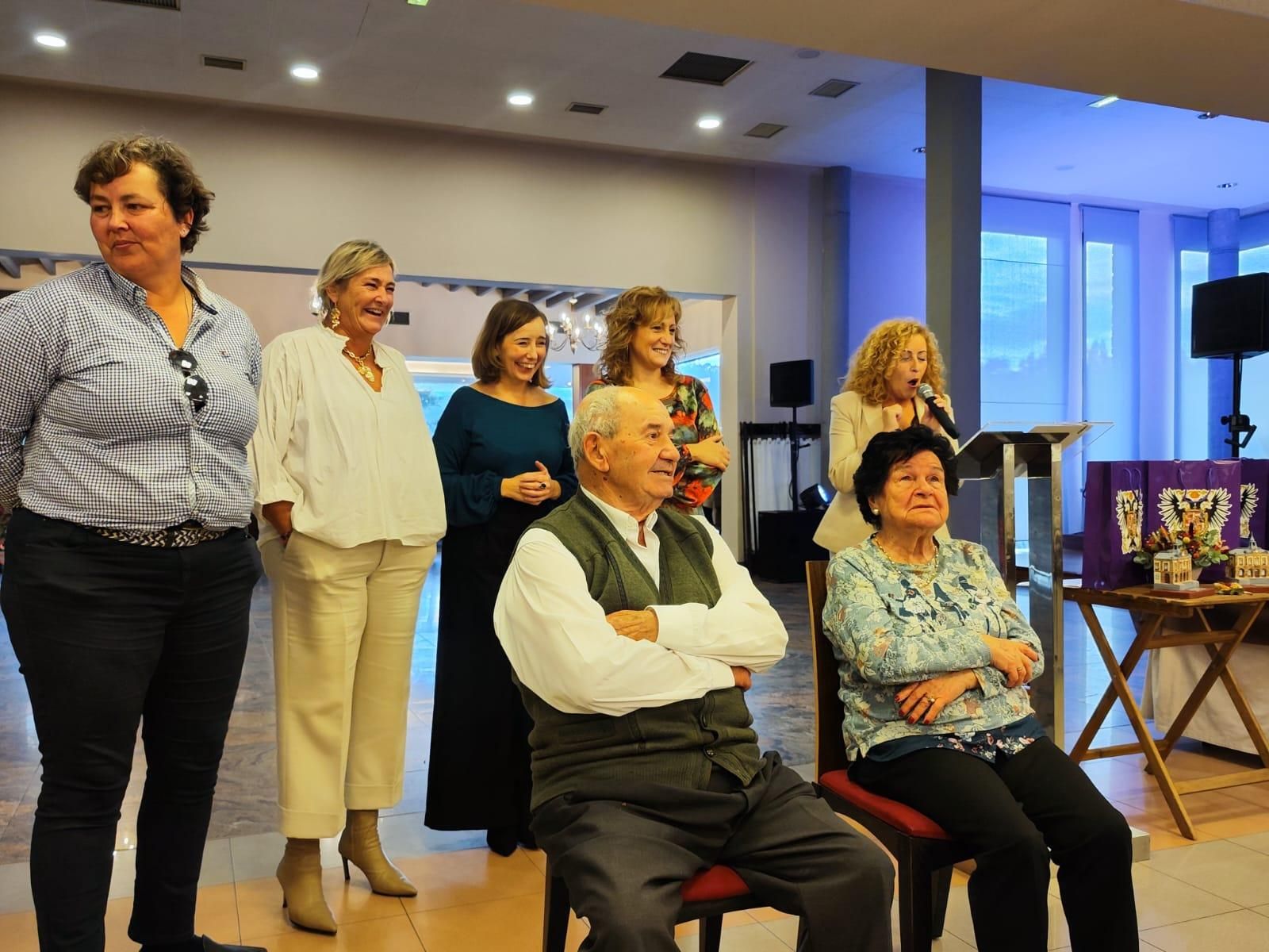 Villaviciosa ya tiene "Abuelos del año": así fue la jornada de la tercera edad