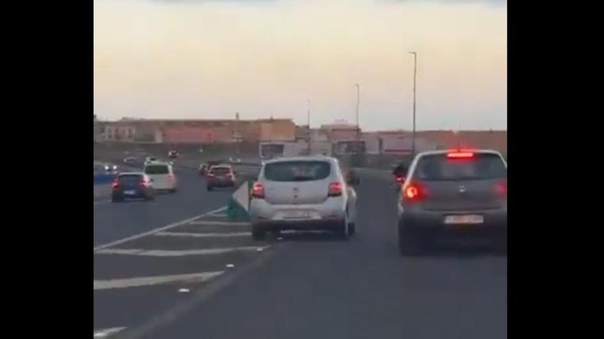 Conducción temeraria en Tenerife