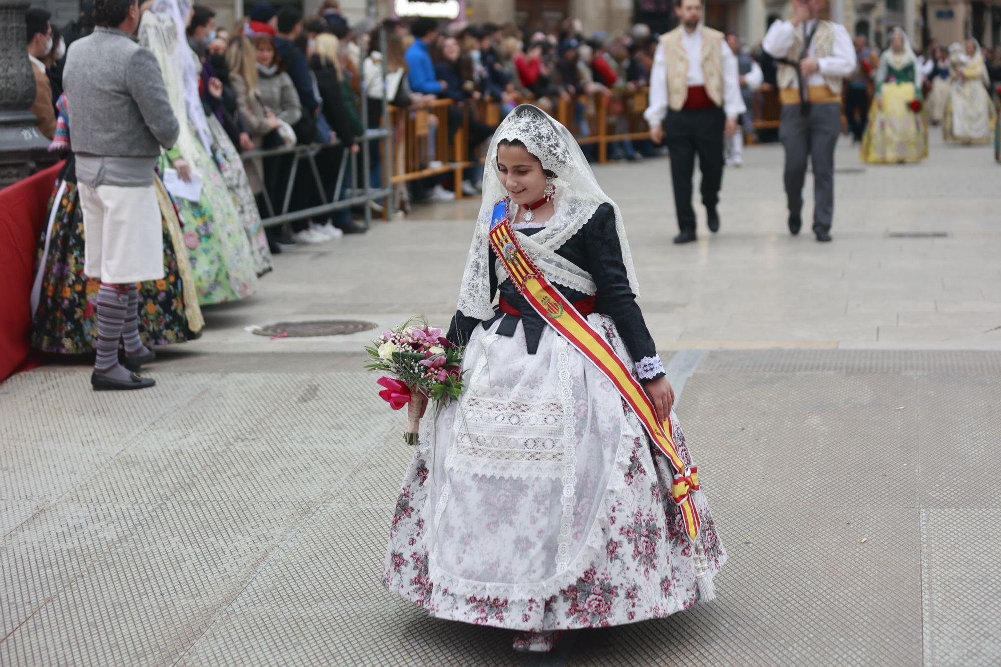 Búscate en el segundo día de ofrenda por la calle Quart (entre las 18:00 a las 19:00 horas)