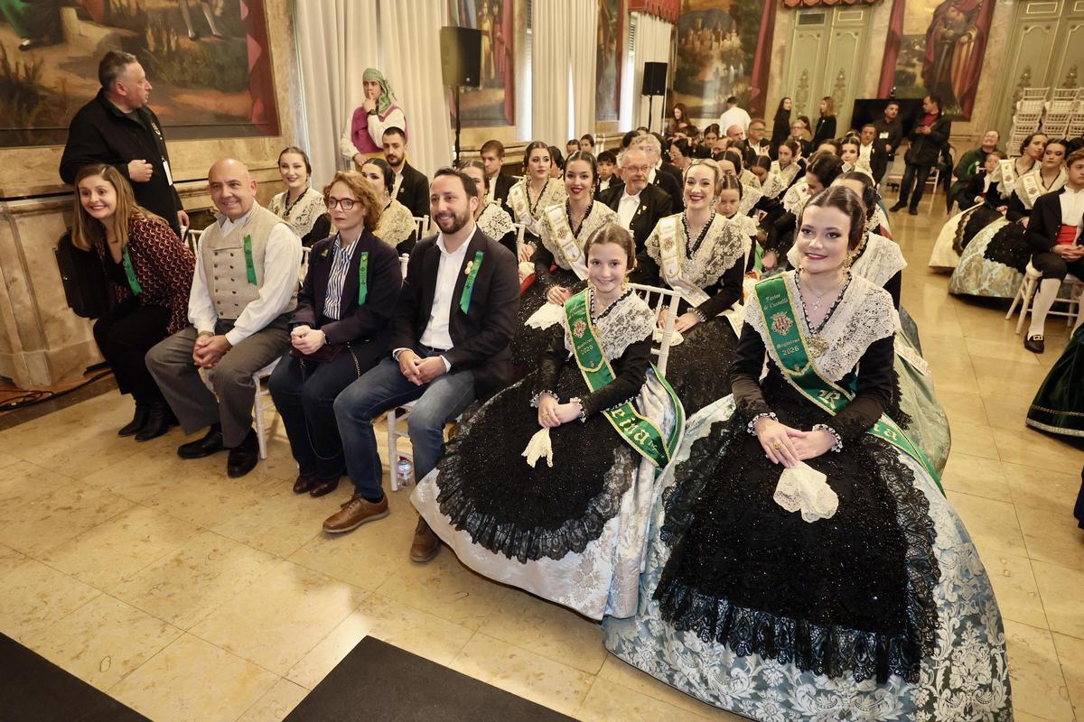 La Germandat dels Cavallers de la Conquesta reciben el nombramiento de 'Gaiater de l'Any' 2026 La Germandat dels Cavallers de la Conquesta reciben el nombramiento de 'Gaiater de l'Any' 2026