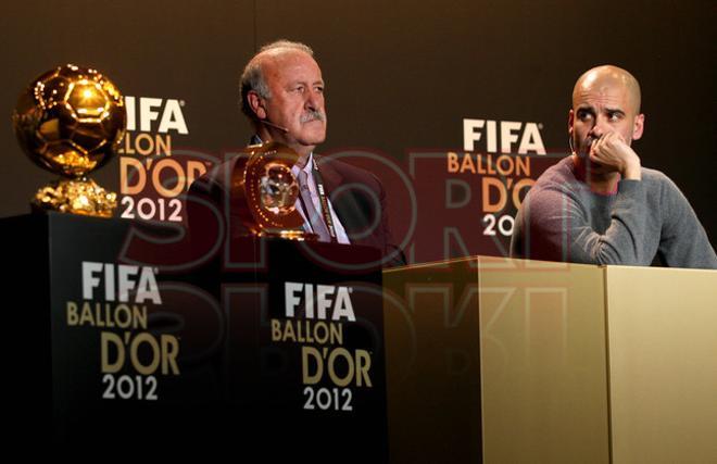 Así fue la rueda de prensa previa a la gala del Balón de Oro