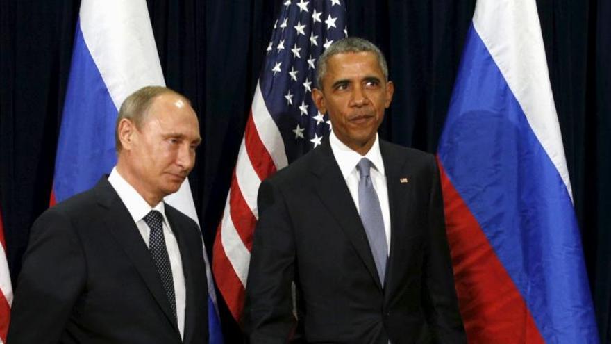 Putin y Obama en una imagen de 2015.