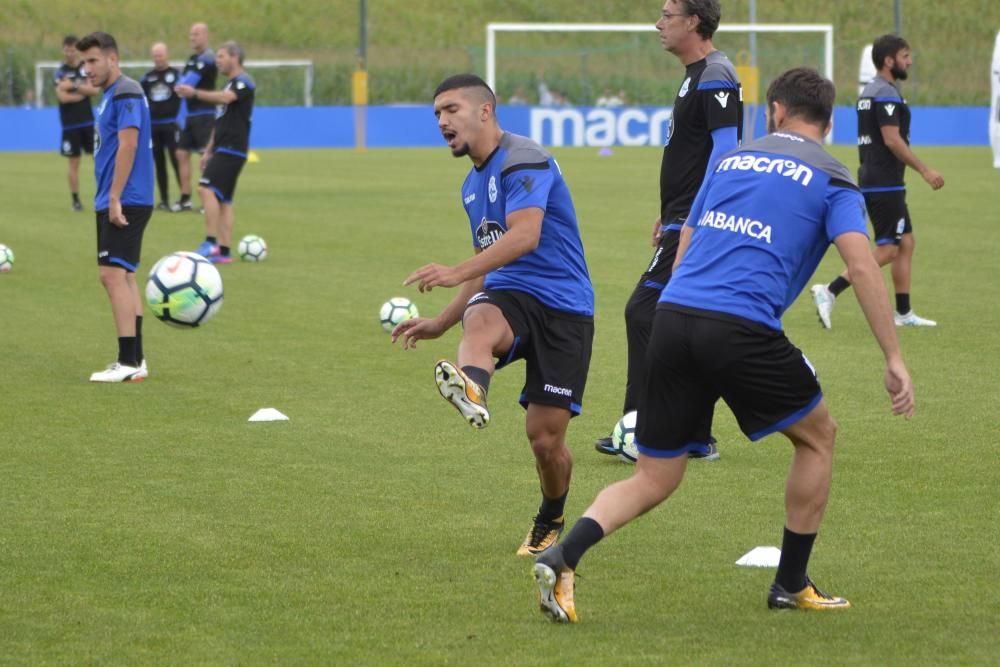 El Deportivo ensaya los penaltis