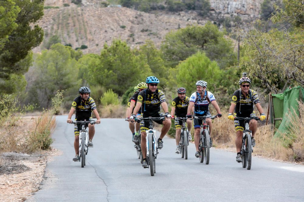 Ciclosendero entre Benidorm y l'Alfàs del Pi