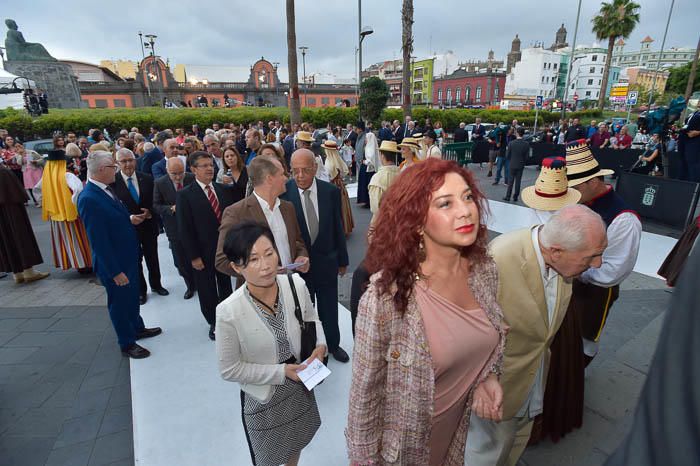 Acto institucional del Día de Canarias. Entrega ...