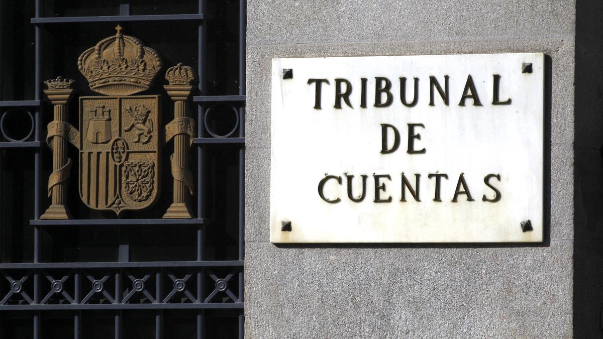 Fachada del Tribunal de Cuentas.