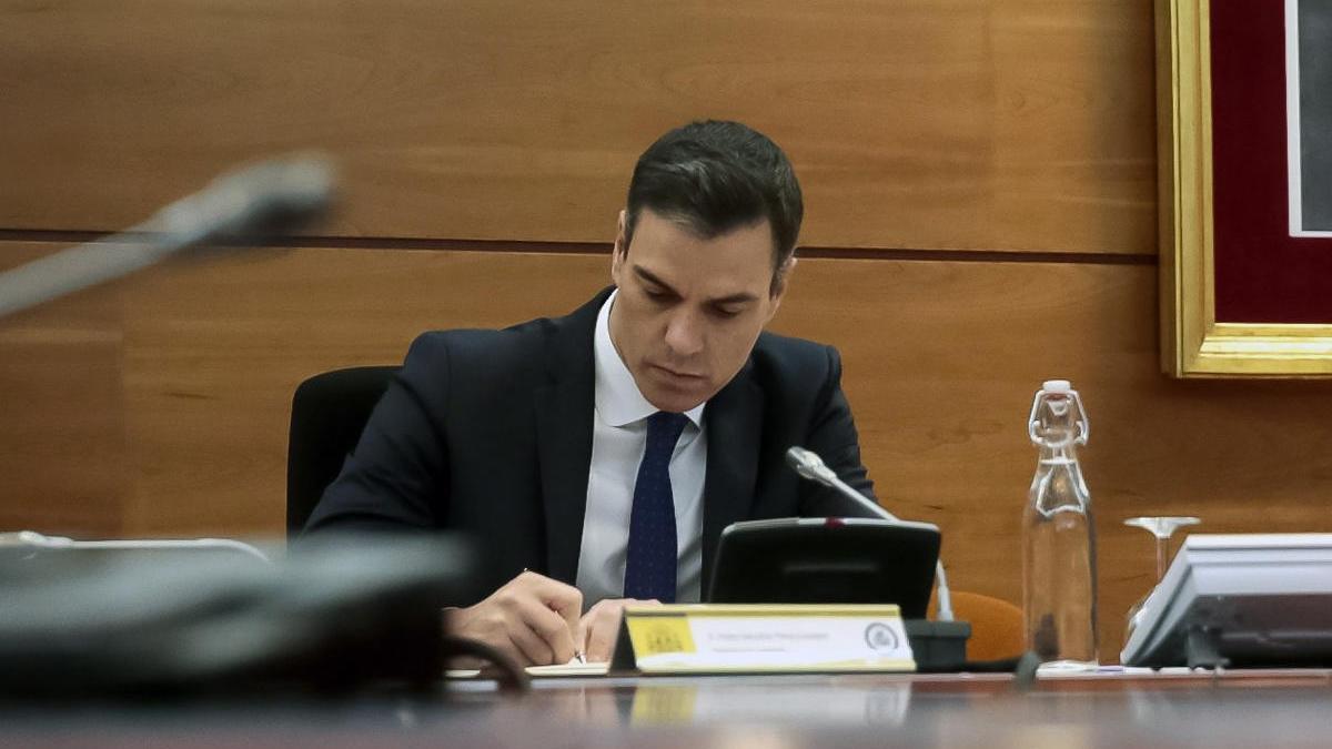 El presidente del Gobierno, Pedro Sánchez.