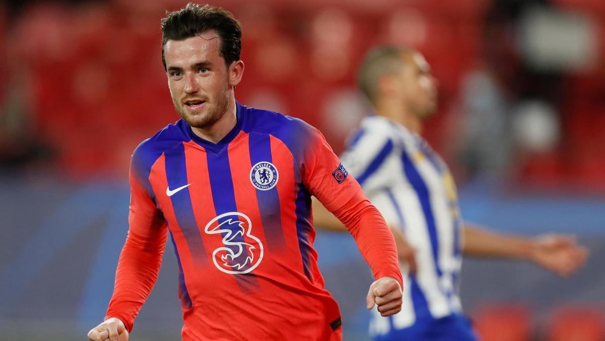 Chilwell anotó el segundo gol del Chelsea ante el Porto