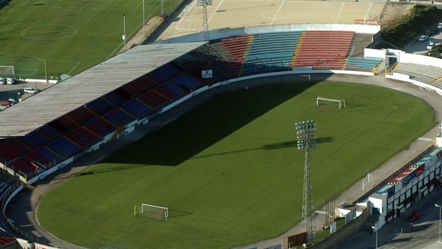 Estadio del Chaves.