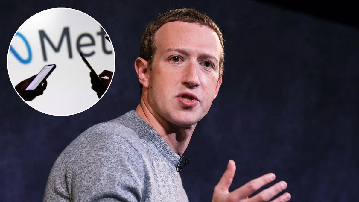 Mark Zuckerberg, director ejecutivo de Meta