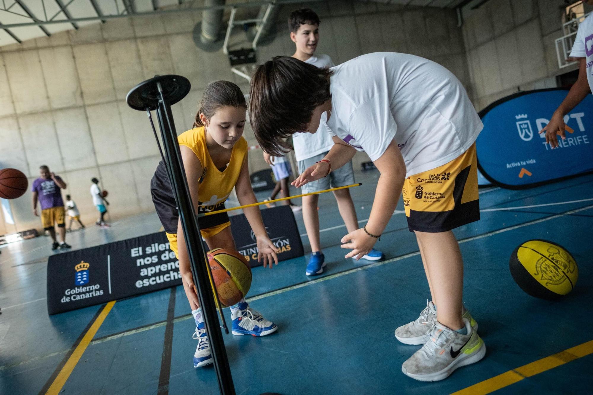 Campus inclusivo de la Fundación del CB Canarias y el Cabildo de Tenerife