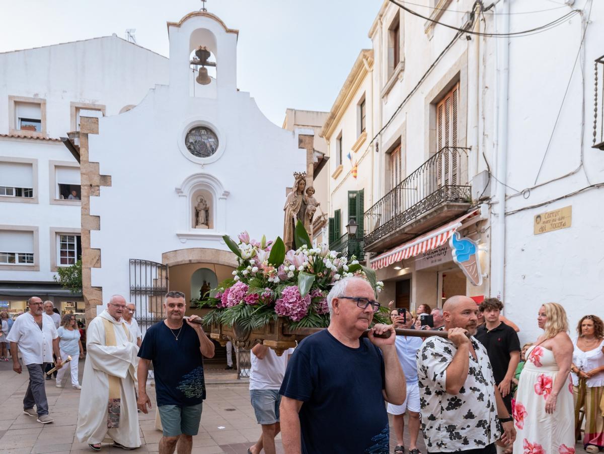 La Festa del Carme a Tossa de Mar