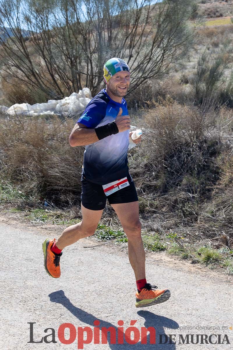 Assota Trail en la pedanía caravaqueña de La Encarnación