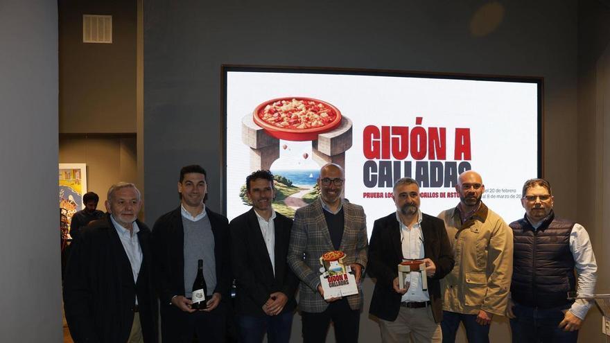 “Gijón a Calladas” reúne a 56 establecimientos para reivindicar la tradición local de los callos