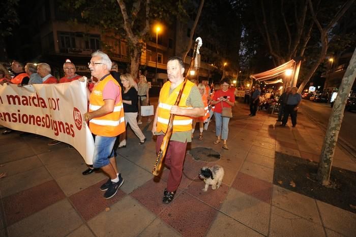 Los pensionistas toman la calle