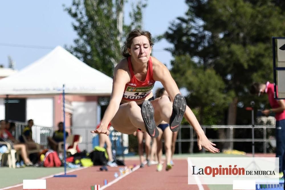 Campeonato de España de atletismo de combinadas en Alhama