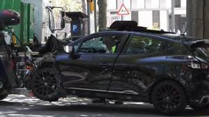 Mueren dos conductores en Barcelona tras un choque provocado por un coche que huía de los Mossos