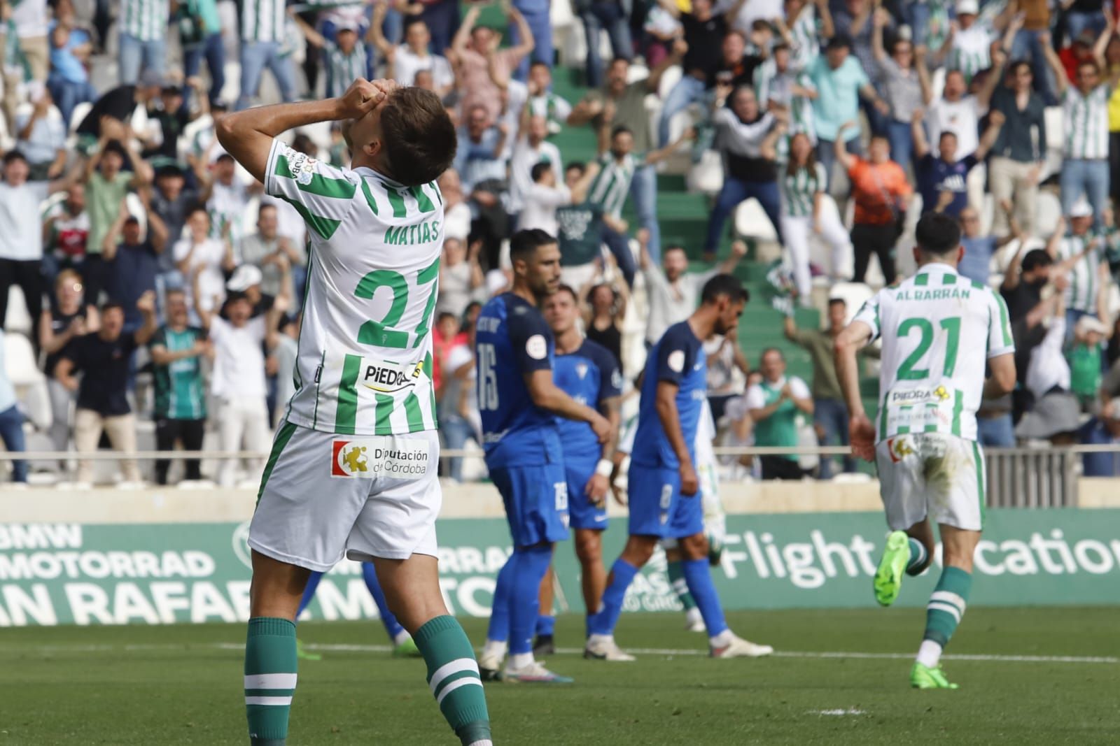 Córdoba CF-San Fernando: las imágenes del partido en El Arcángel