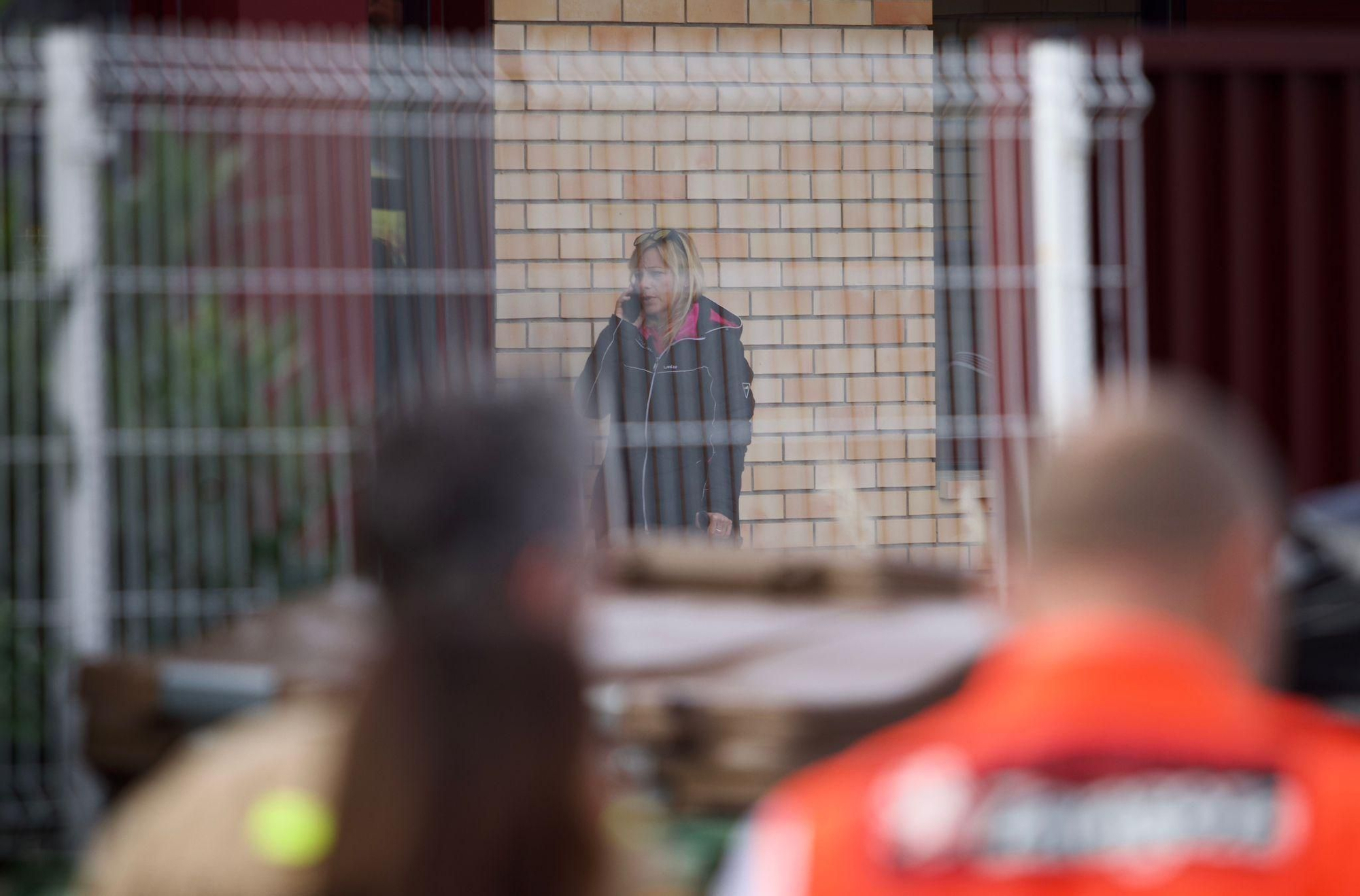 En imágenes | Un incendio en la residencia de Villafranca de Ebro deja 10 muertos y dos heridos críticos