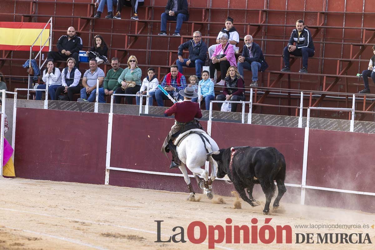 Corrida de rejones en Mula (José Antonio Navarro Orenes y Felipe Alcaraz)