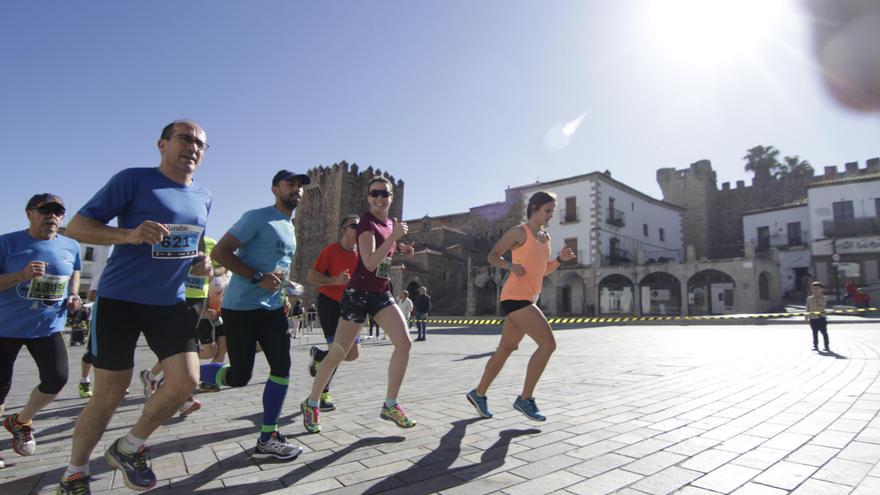 La media maratón de Cáceres continúa sin contrato a 15 días de celebrarse