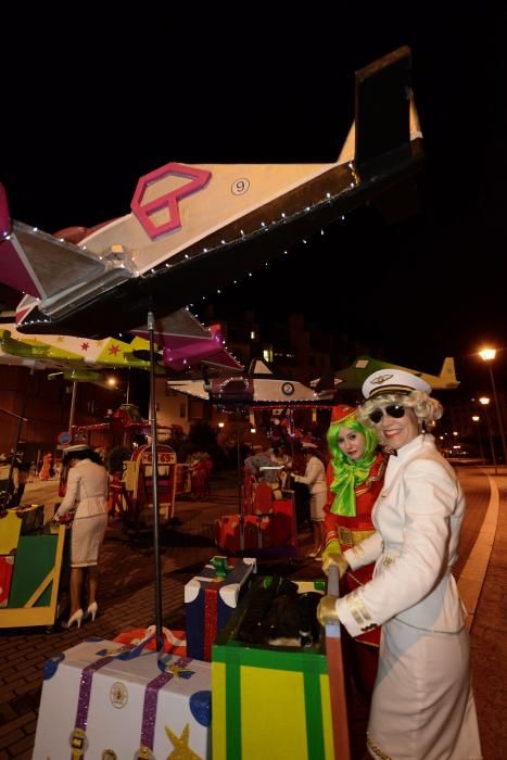 Desfile del Antroxu en Mieres