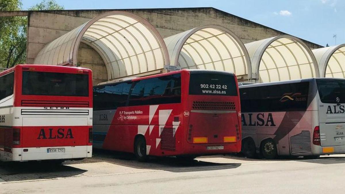 Estació de busos de Solsona | CC SOLSONÈS