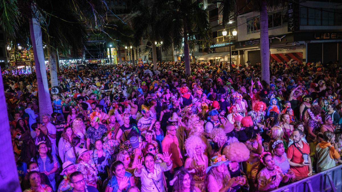 Carnaval en la calle.