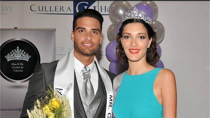 Valerie Zamora y Carlos Contreras y elegidos Miss &amp; Mr. Cullera 2016