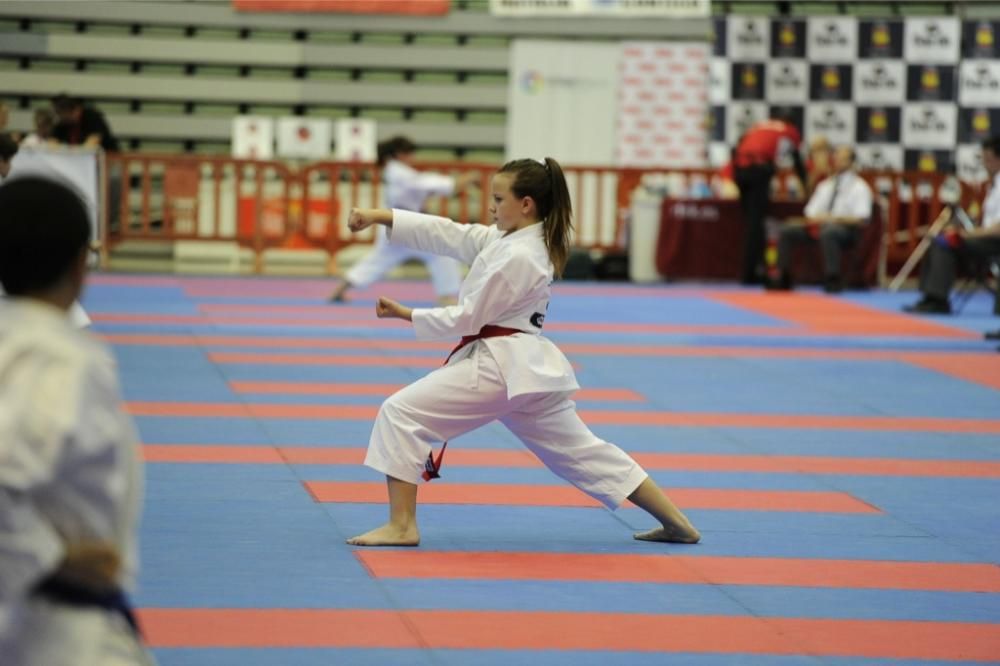 Campeonato de España de Karate en el Palacio de los Deportes