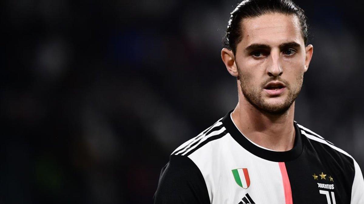 Rabiot, jugador de la Juventus