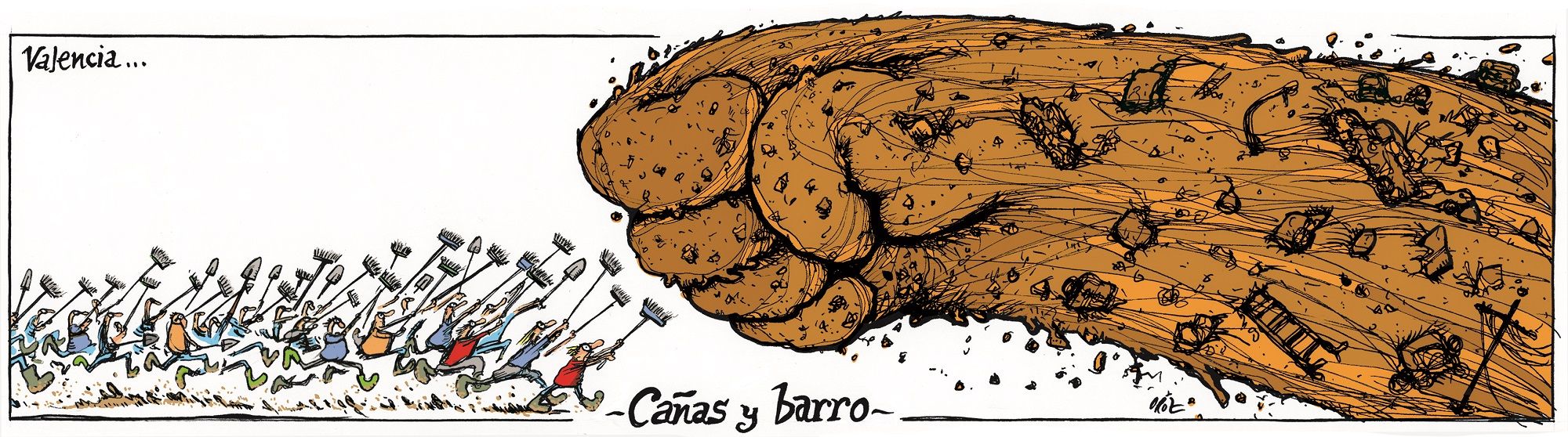 La Muestra de Humor Social de la UA cumple 25 años con su nueva exposición “La indigestión de las catástrofes naturales”