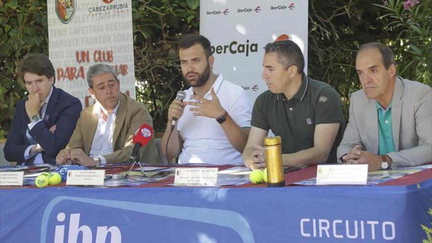 El Cabezarrubia recupera un torneo de prestigio para Cáceres