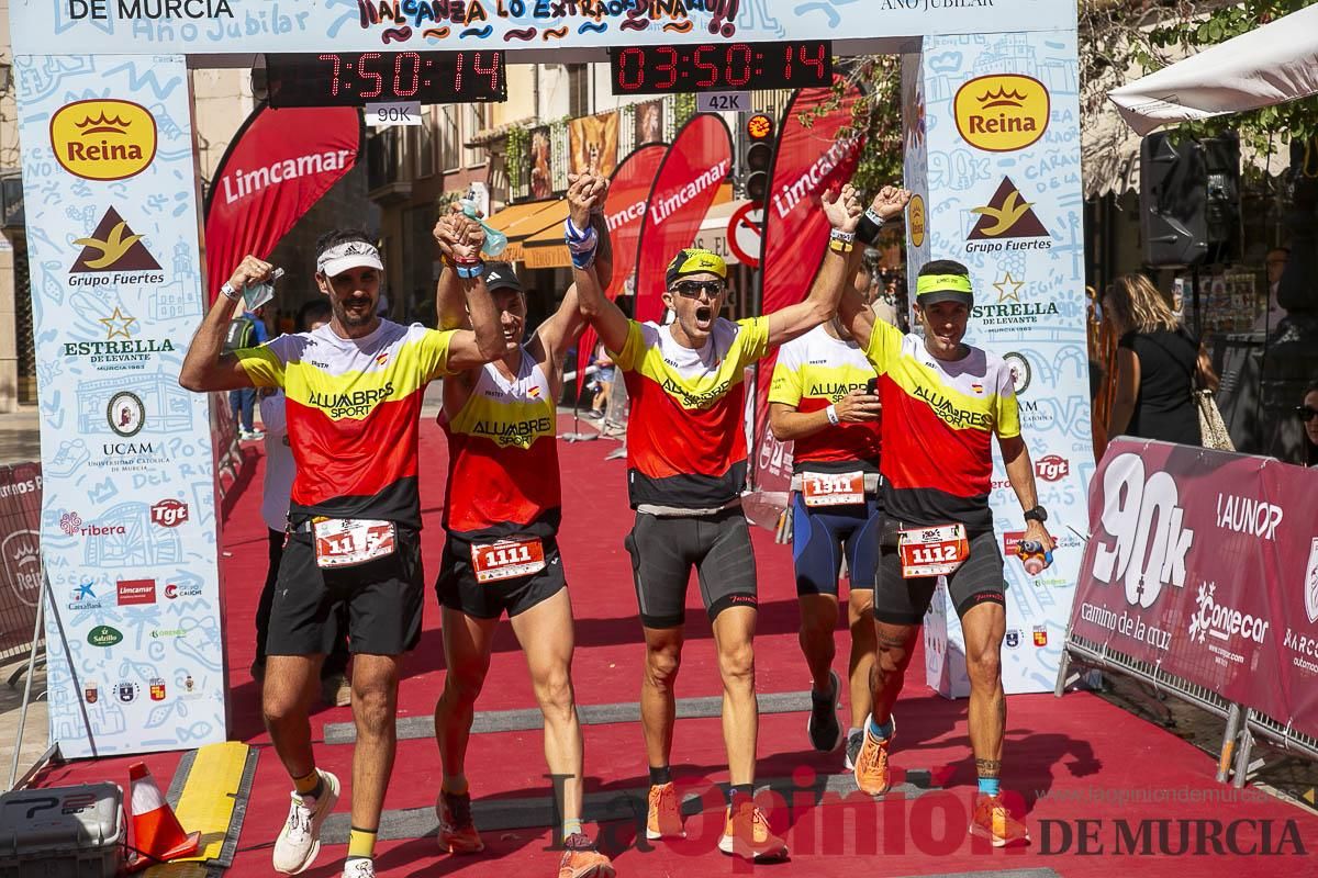 90 K Camino de la Vera Cruz (zona de meta)