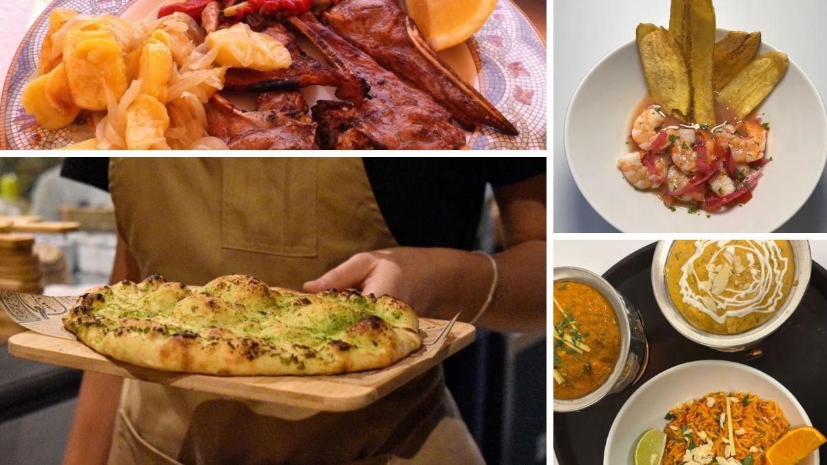 Los platos de los restaurantes económicos mejor valorados en Murcia.