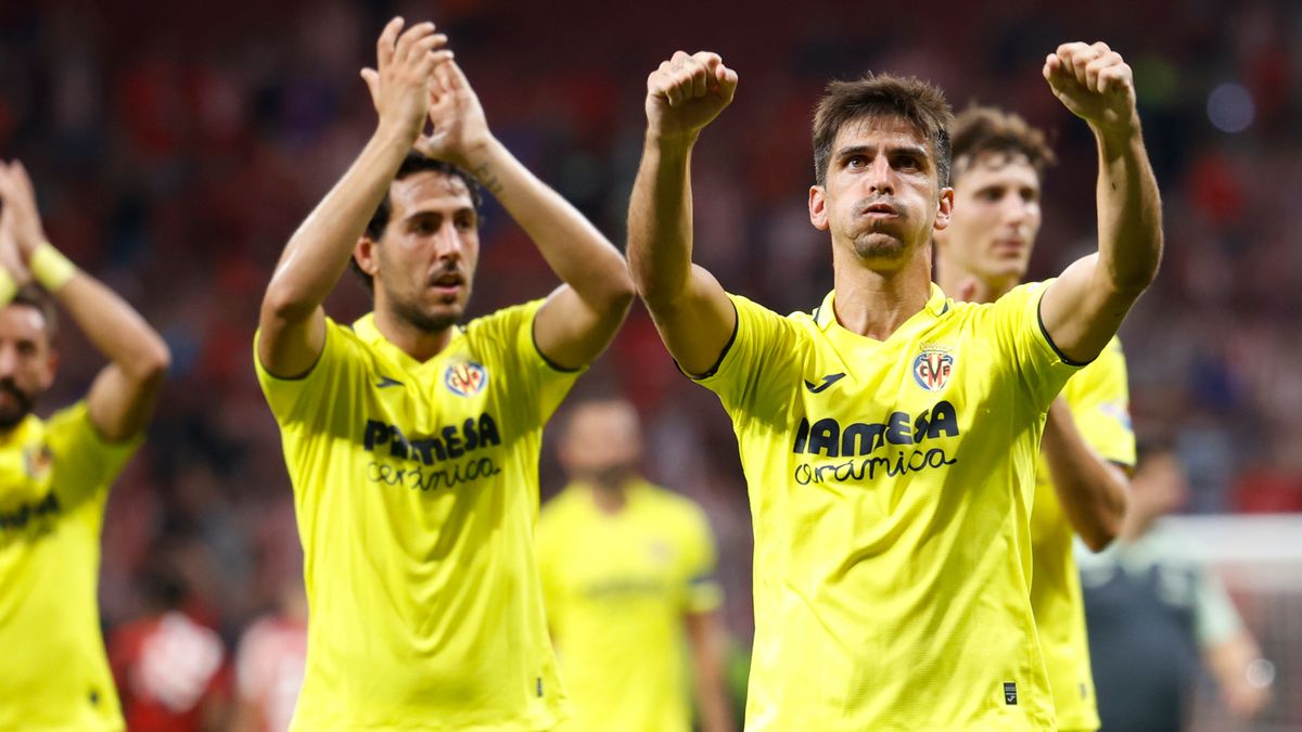 El Villarreal se encuentra actualmente en la cúspide de LaLiga Santander