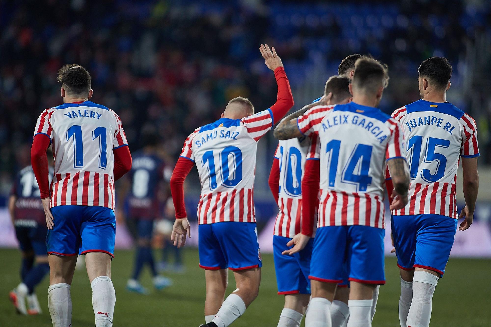 Osca 0-1 Girona: La primera alegria de l’any