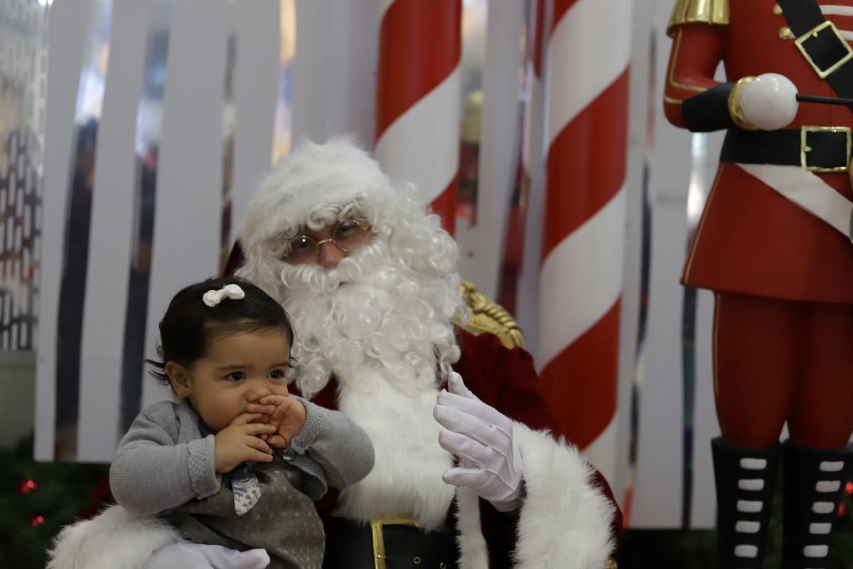 Fotos con Papá Noel realizadas el 21 de diciembre de 2017