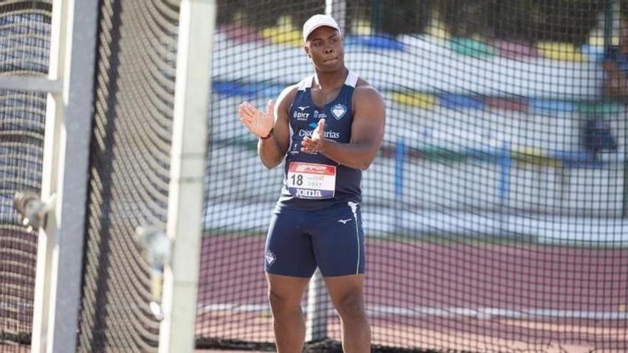 Yasiel Sotero consigue la mínima para estar en el Mundial absoluto de Budapest