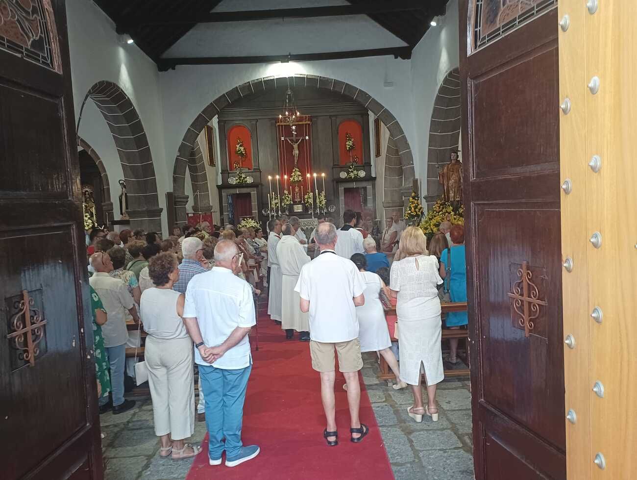 Día grande en las fiestas de San Lorenzo
