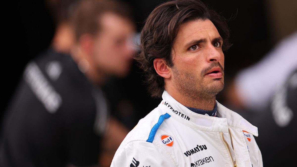 El español Carlos Sainz (Williams),. EFE/EPA/ANNA SZILAGYI /Archivo