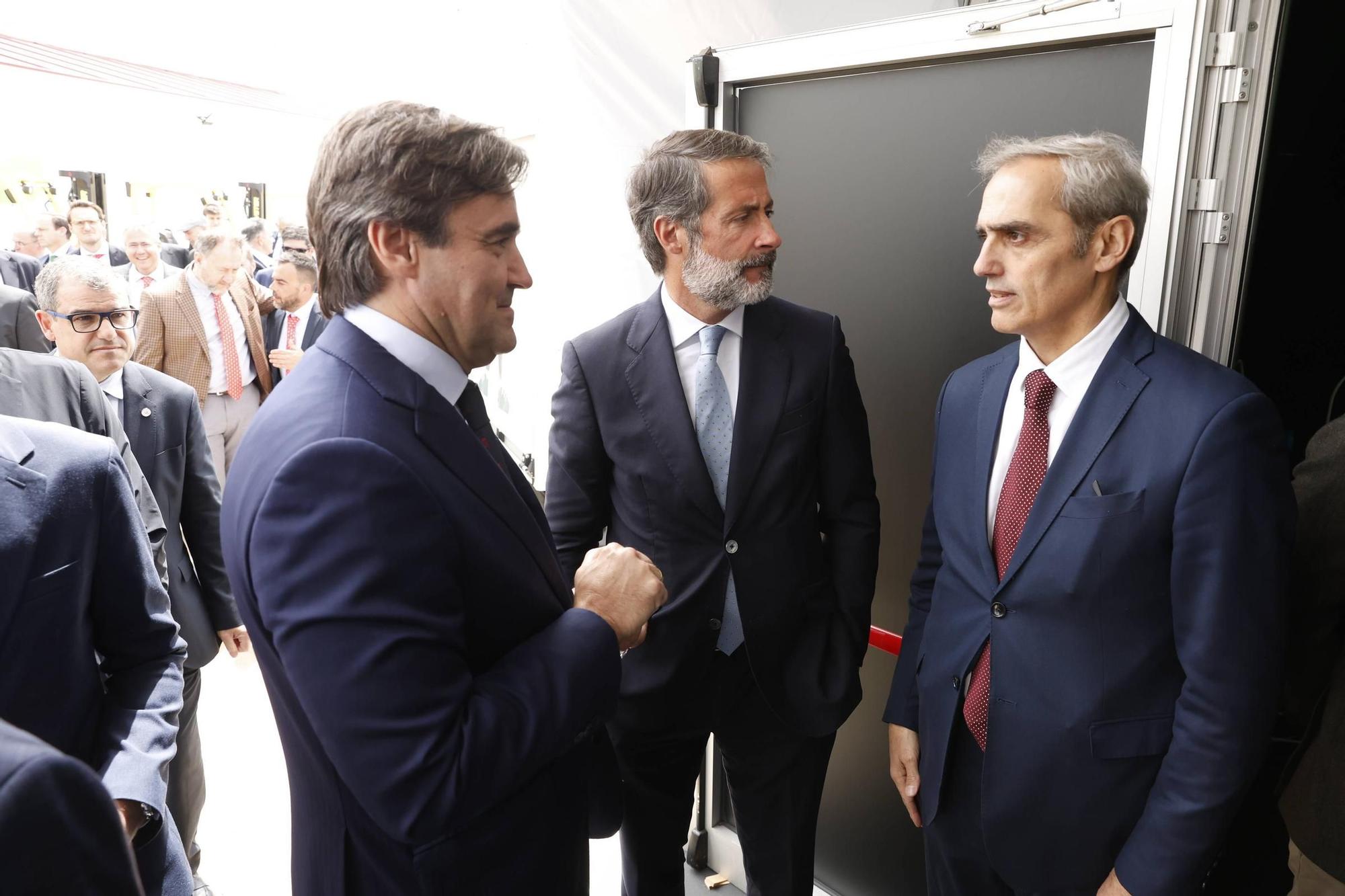 EN IMÁGENES: Así fue la presentación de la fábrica de GAM en León