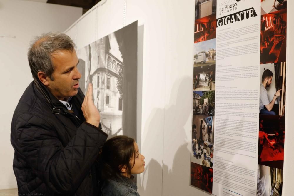 Exposición de fotografía estenopeica gigante