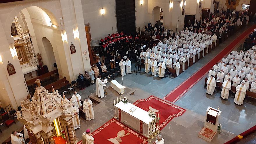 El obispo Munilla pide a sus sacerdotes &quot;un deseo profundo de renovación&quot;