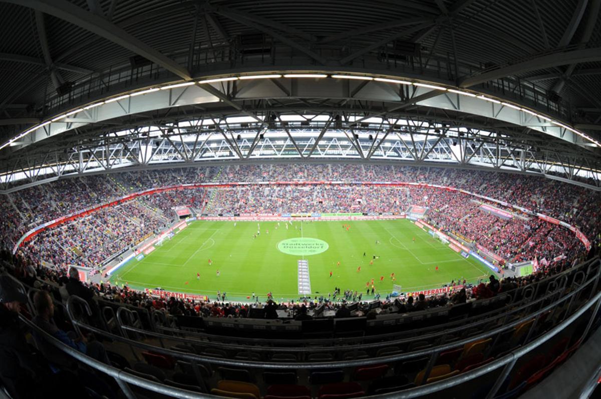 Fortuna Düsseldorf, uno de los estadios de la Eurocopa 2024