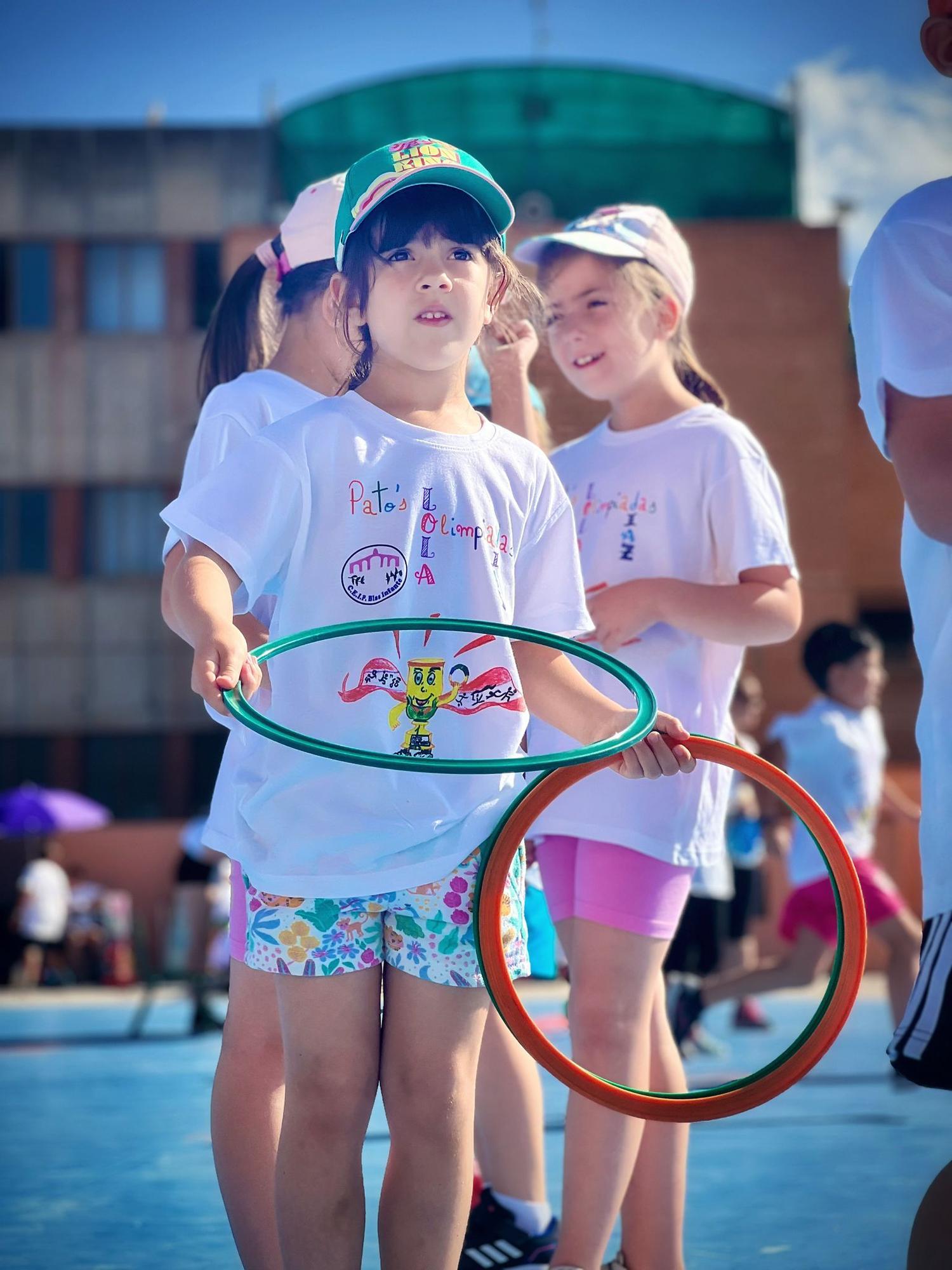 Las olimpiadas escolares del colegio Blas Infante de Málaga cumplen 30 años